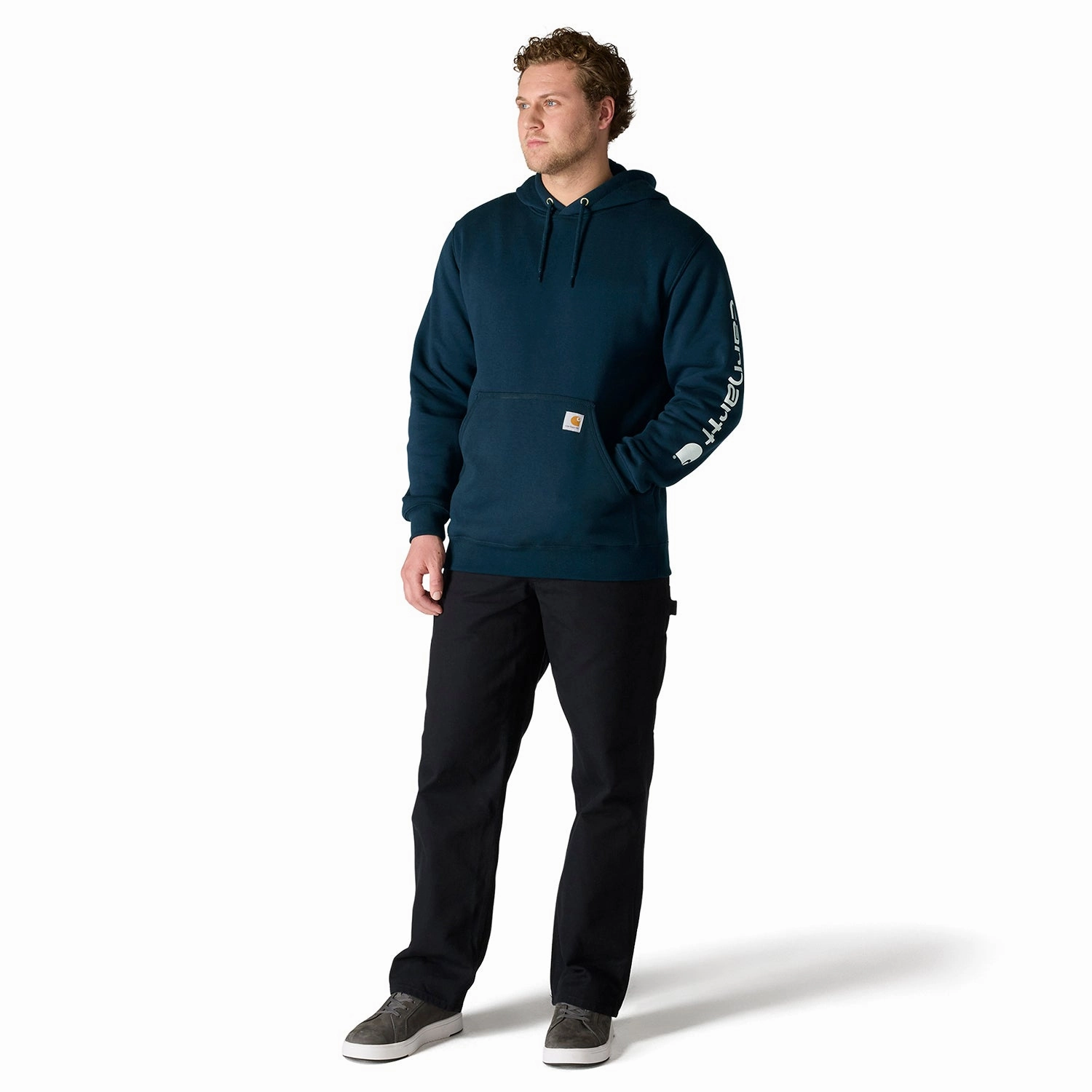 Loose Fit MW PO Hoodie -Mens Festival wear Masquerade wear