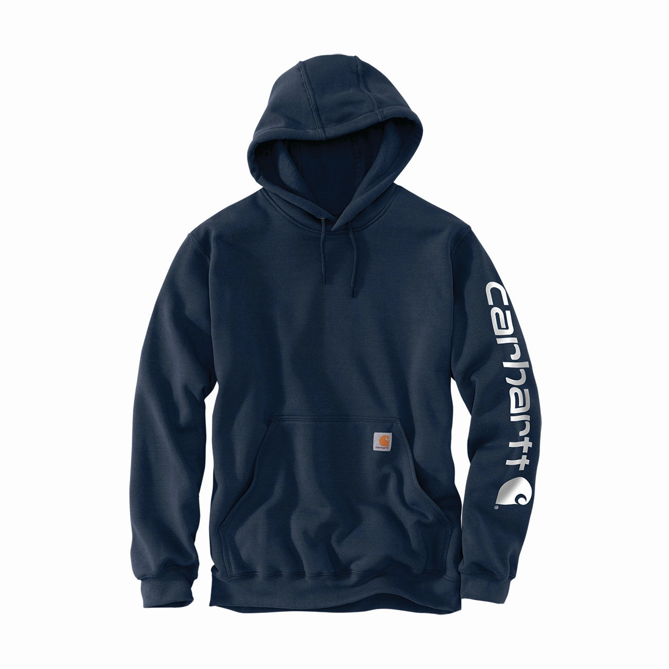 Loose Fit MW PO Hoodie -Mens Reinforced Zipper Guard Heavyweight Fabric