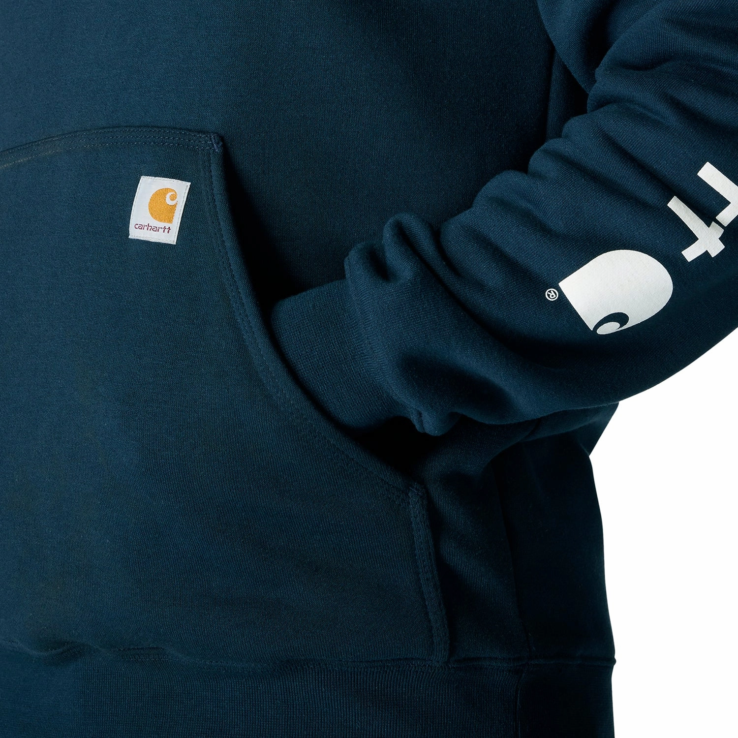 Loose Fit MW PO Hoodie -Mens Georgette details