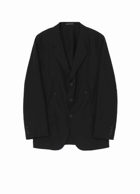 Custom WIDE TWILL R-4 POCKET 3 BUTTON JKT