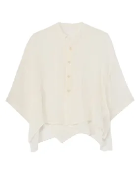 LENO CLOTH HALF SLEEVE BOX SHIRT Mountain Retreat Anniversary Celebration