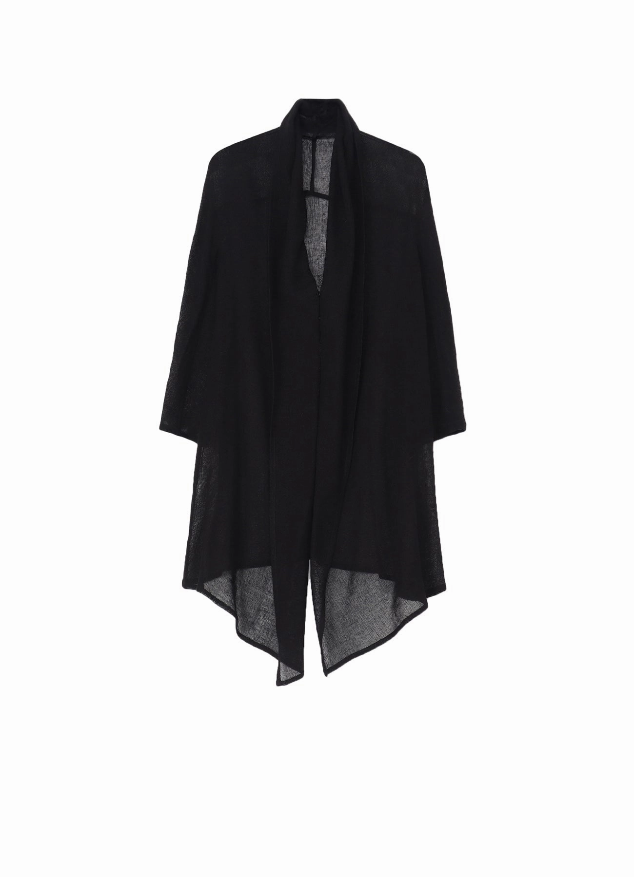 LENO CLOTH SCARF JACKET Athletic Wear