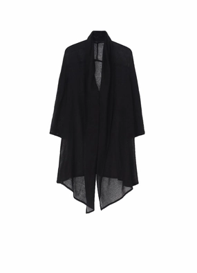 LENO CLOTH SCARF JACKET Athletic Wear