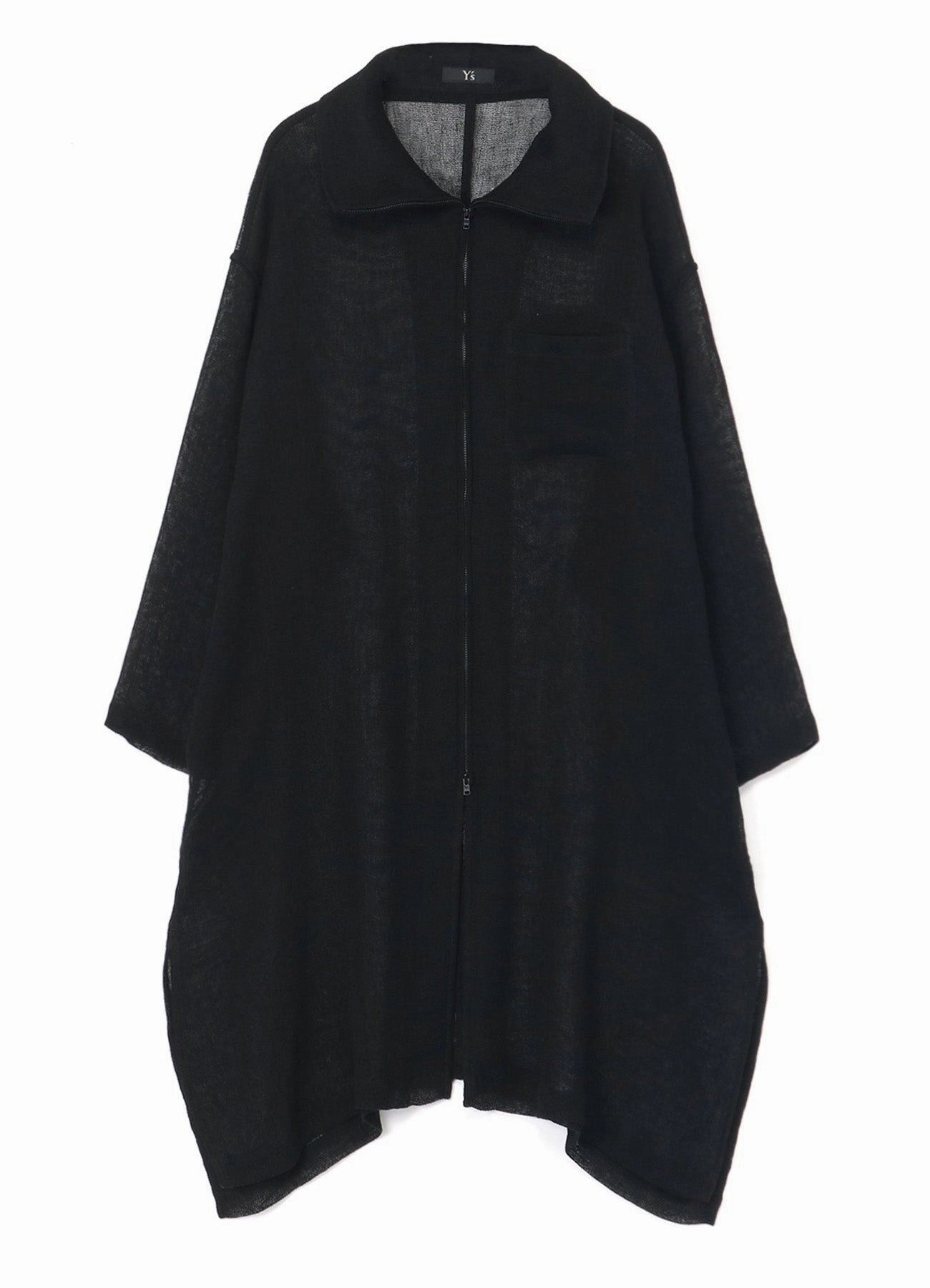 Farm Scene LENO CLOTH STAND COLLAR DRESS