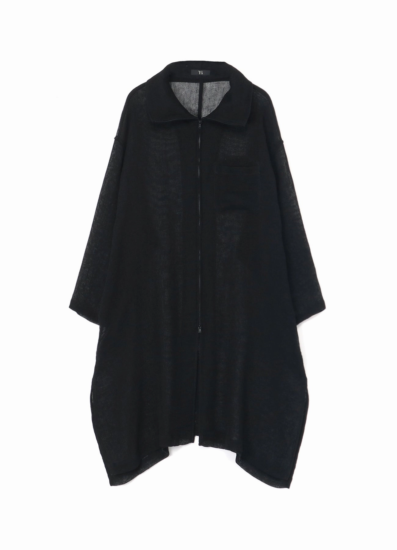 Stud-Detail Party Floral LENO CLOTH STAND COLLAR DRESS