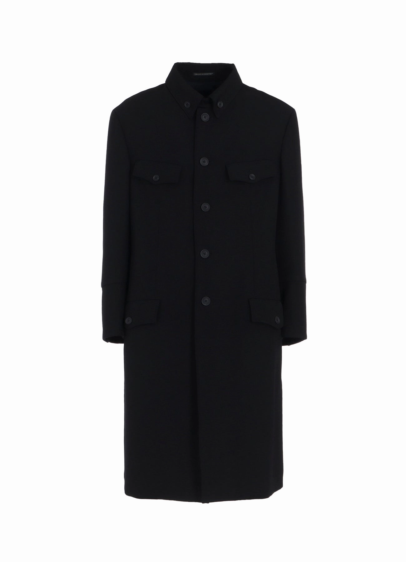 ARMY GABARDINE BACK BOX PLEATS JACKET Travel Light Charity