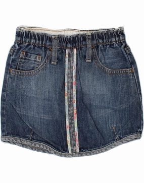 Urban Style LEVI'S Baby Girls Denim Skirt 18-24 Months W20 Blue