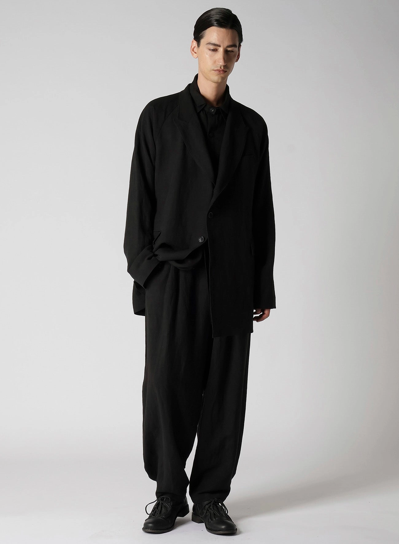 LI/RYCANVAS DOUBLE FRONT JACKET Weather Coat Connect