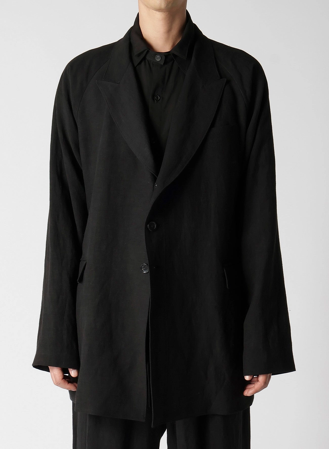 LI/RYCANVAS DOUBLE FRONT JACKET Generation