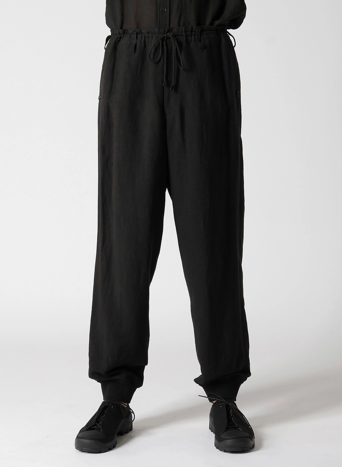 Quick Change SecureClosures LI/RYCANVAS RIBBED HEM PANTS