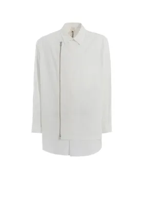 Gym Companion Snag Resistant Fabric LIGHT COTTON TWILLL WASH ONC LEFT OVERLAPPING SHIRT