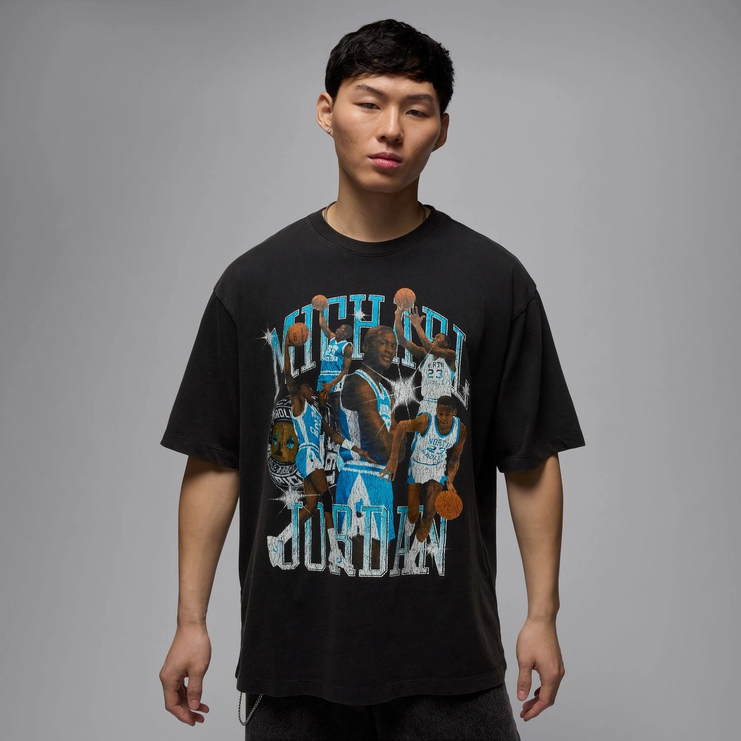 Functional Fashion MJ Oversized Graphic Crew - Mens