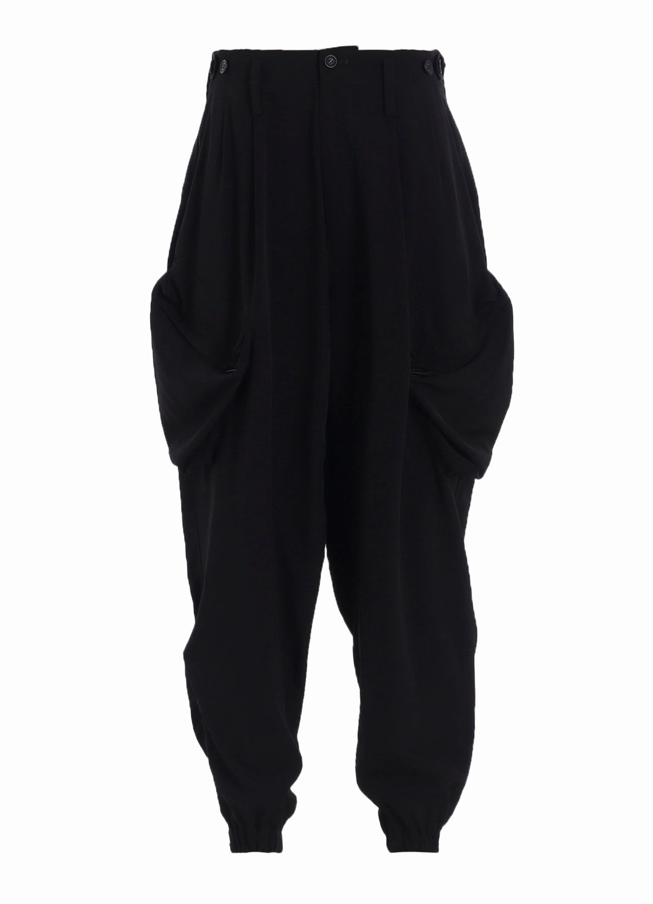 TA/PE CREPE DE CHINE FLIGHT PANTS Timeless Appeal