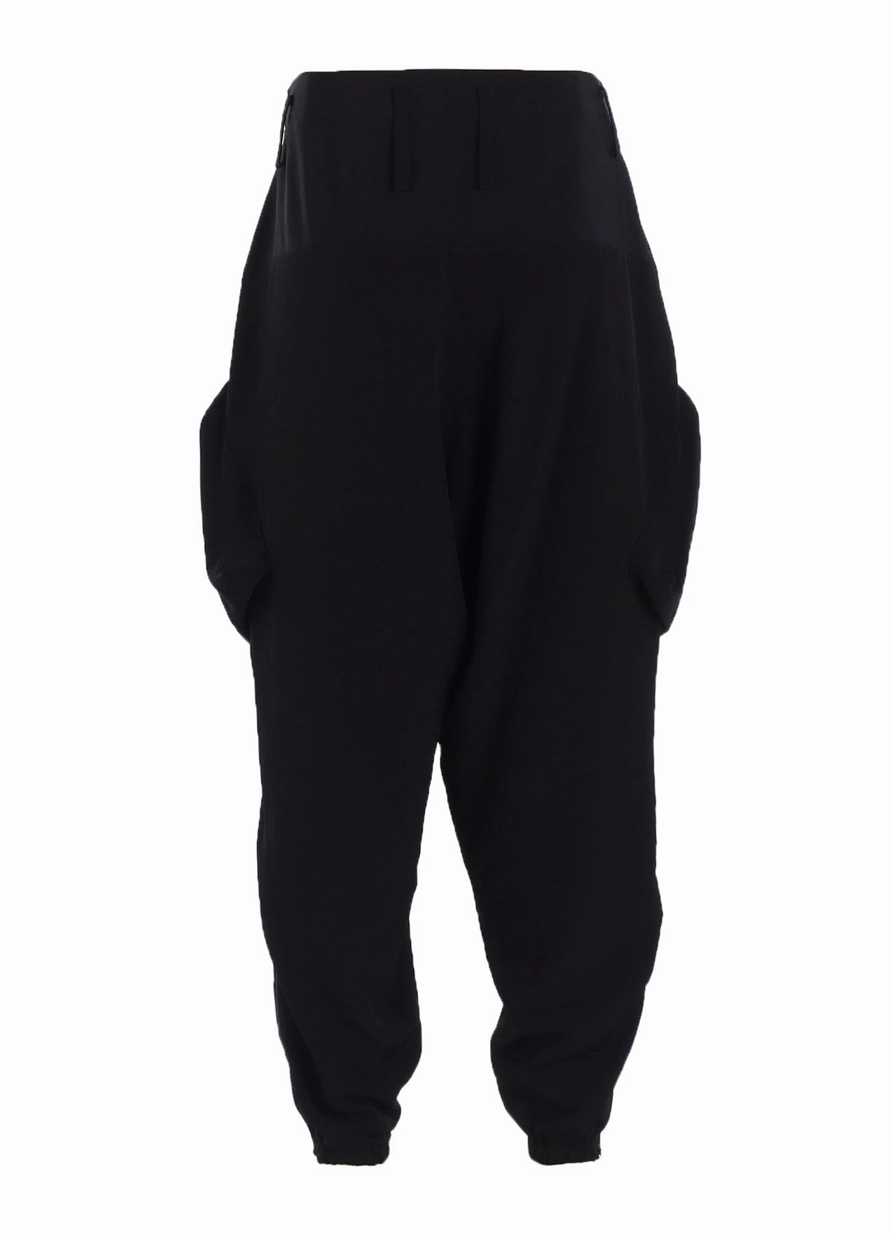 TA/PE CREPE DE CHINE FLIGHT PANTS All-day Comfort
