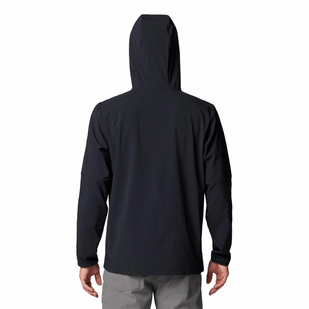 Weather resistant Columbia Tech Softshell Hoodie Men