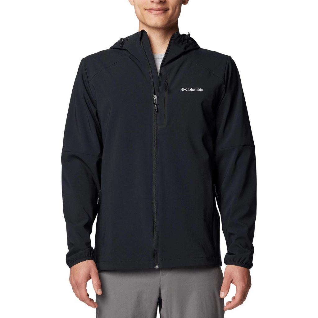 Neutral design Columbia Tech Softshell Hoodie Men