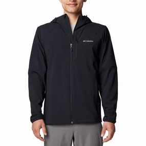 Neutral design Columbia Tech Softshell Hoodie Men
