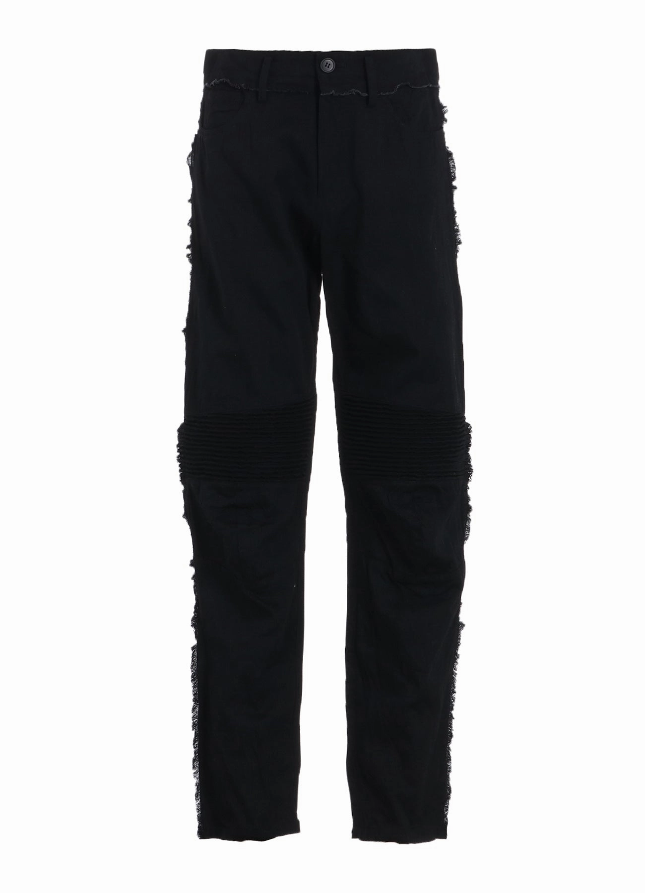 LIGHT DENIM BIKER PANTS Comfy Flex