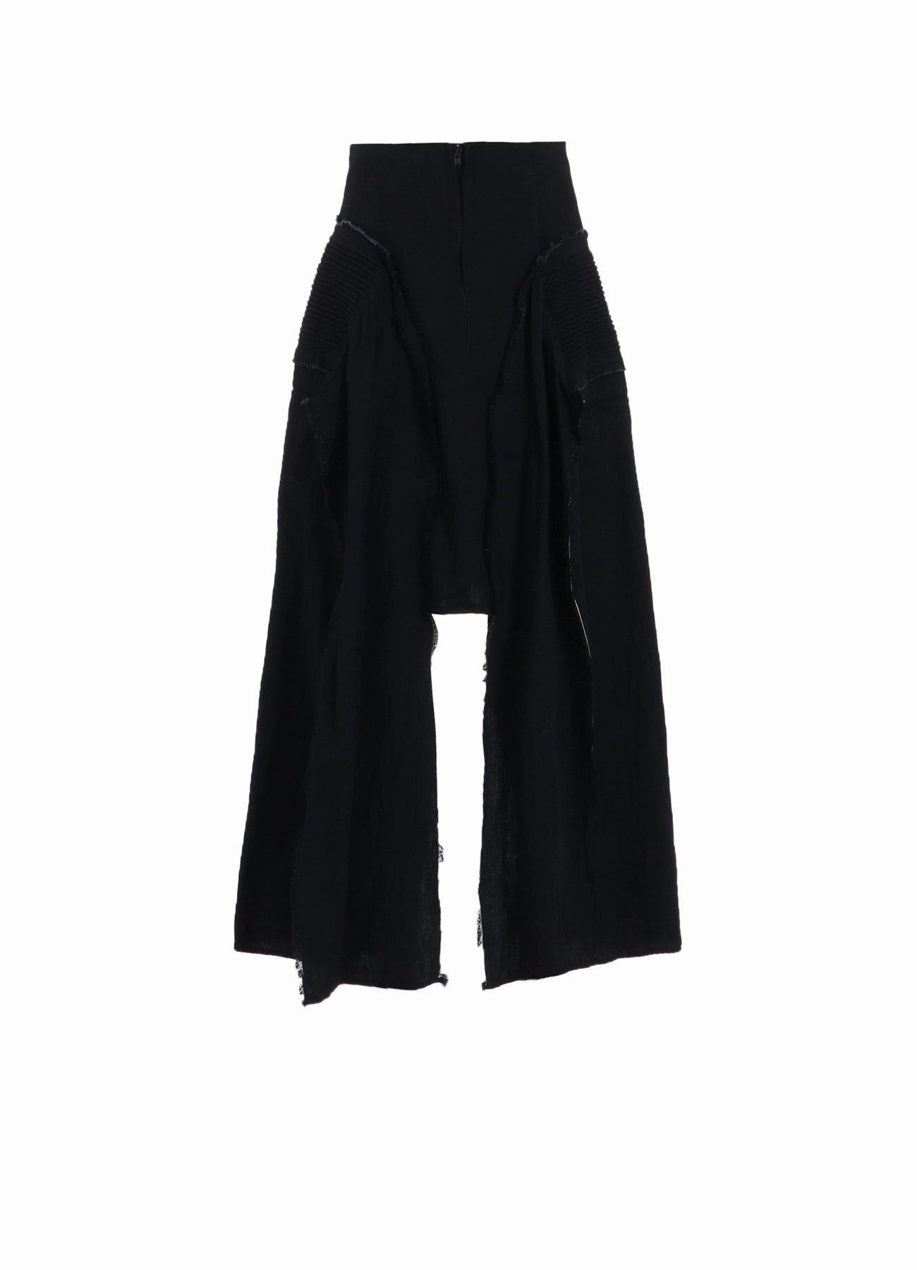 LIGHT DENIM GATHERED SKIRT Airy Fabric Understated Charm