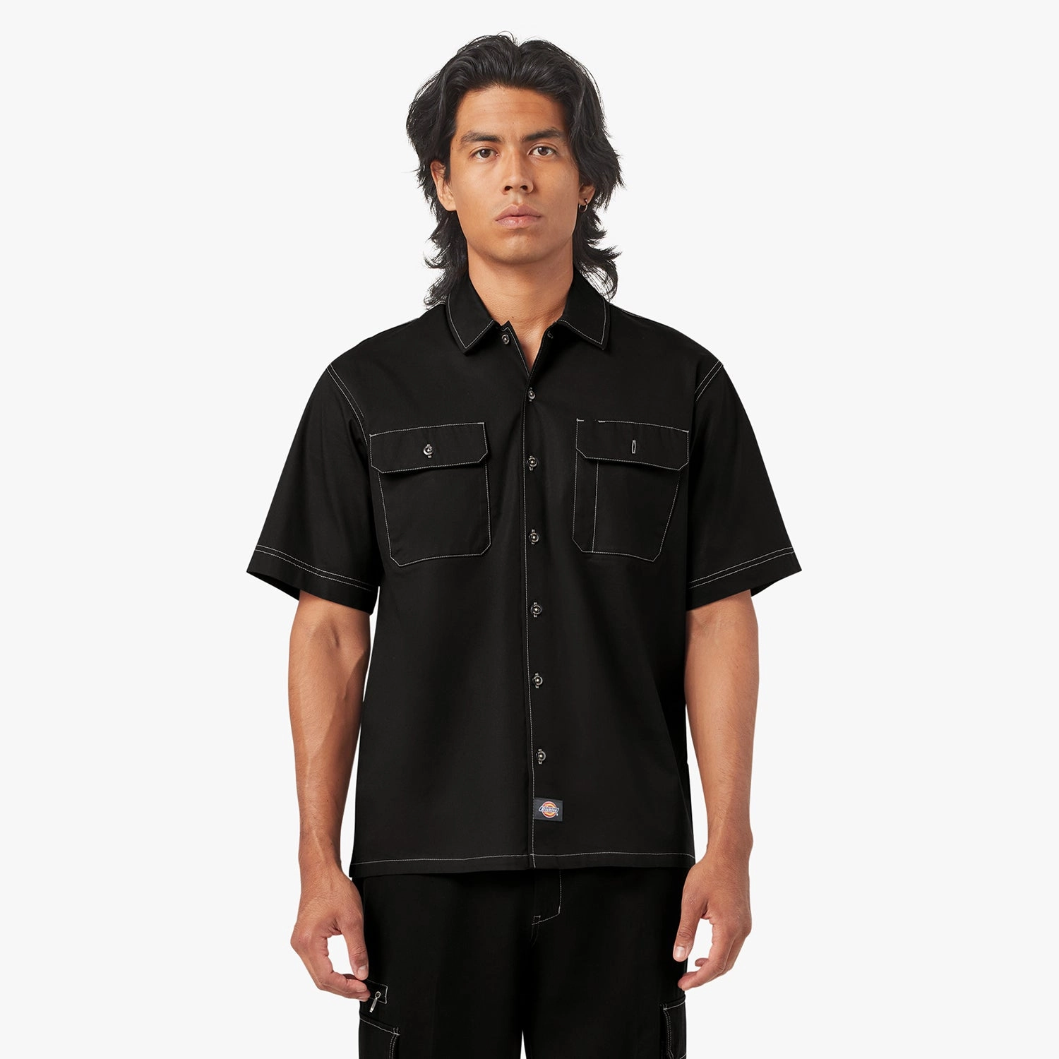 Riverbend SS Work Shirt - Mens Relaxed Torso Fit