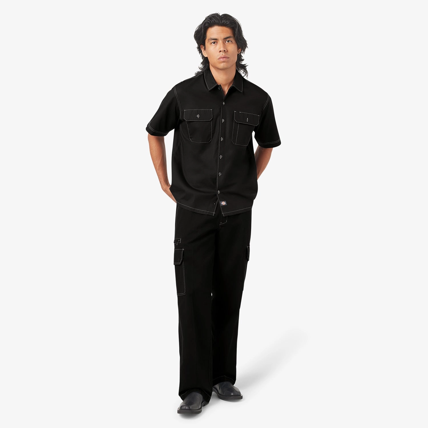 Durable Color Retention Riverbend SS Work Shirt - Mens