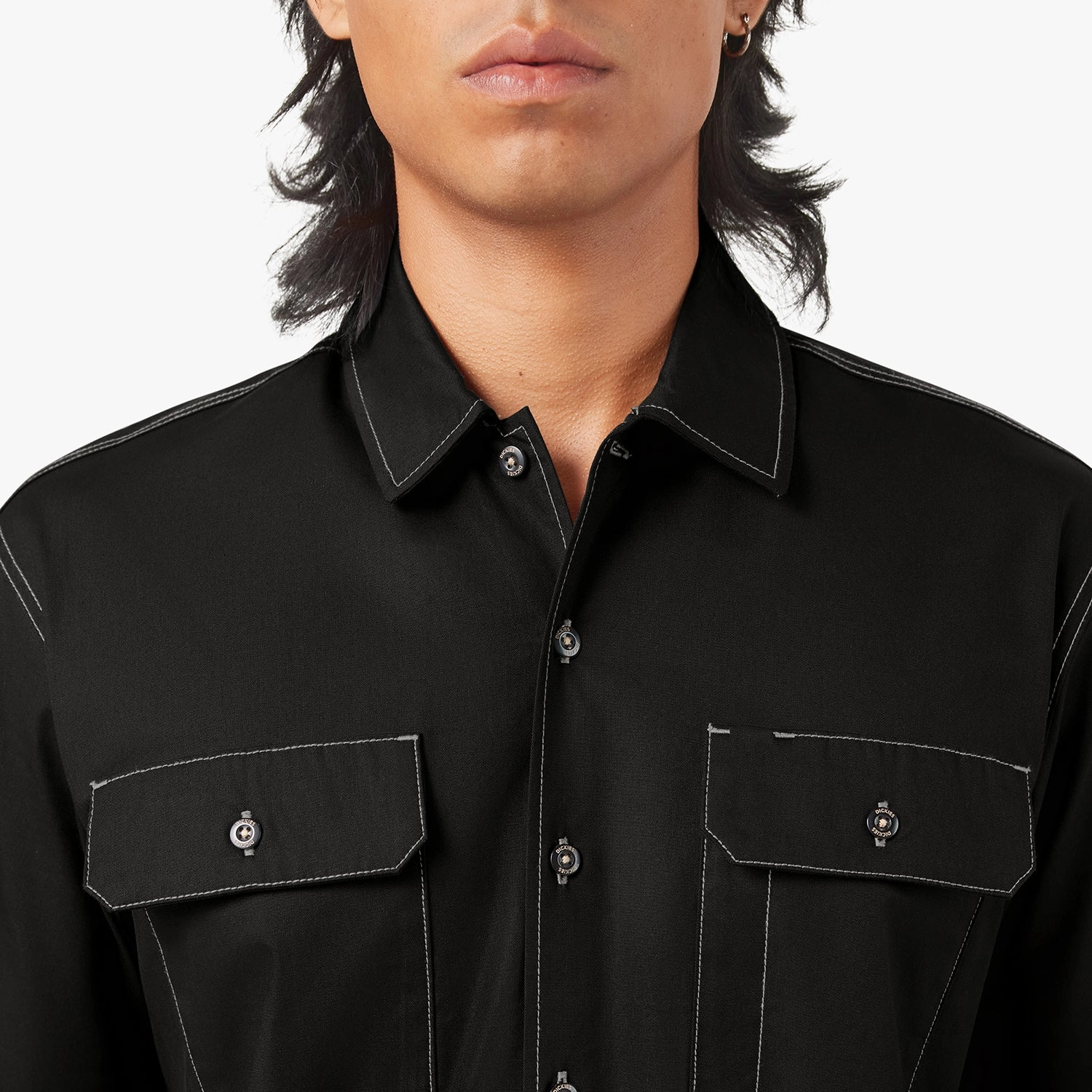 Riverbend SS Work Shirt - Mens Stretchable Knit