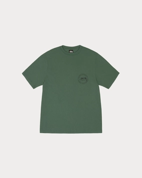 Micro Perforated Fabric Classic Smart STUSSY WEAR PIG. DYED TEE