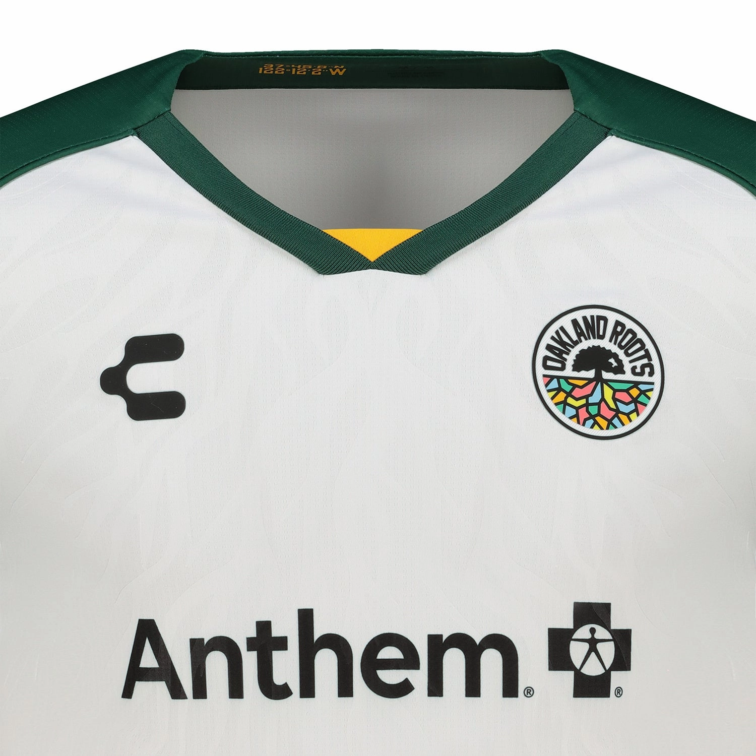 25/26 Oakland Roots Away Jersey -Mens Quick Release Hem