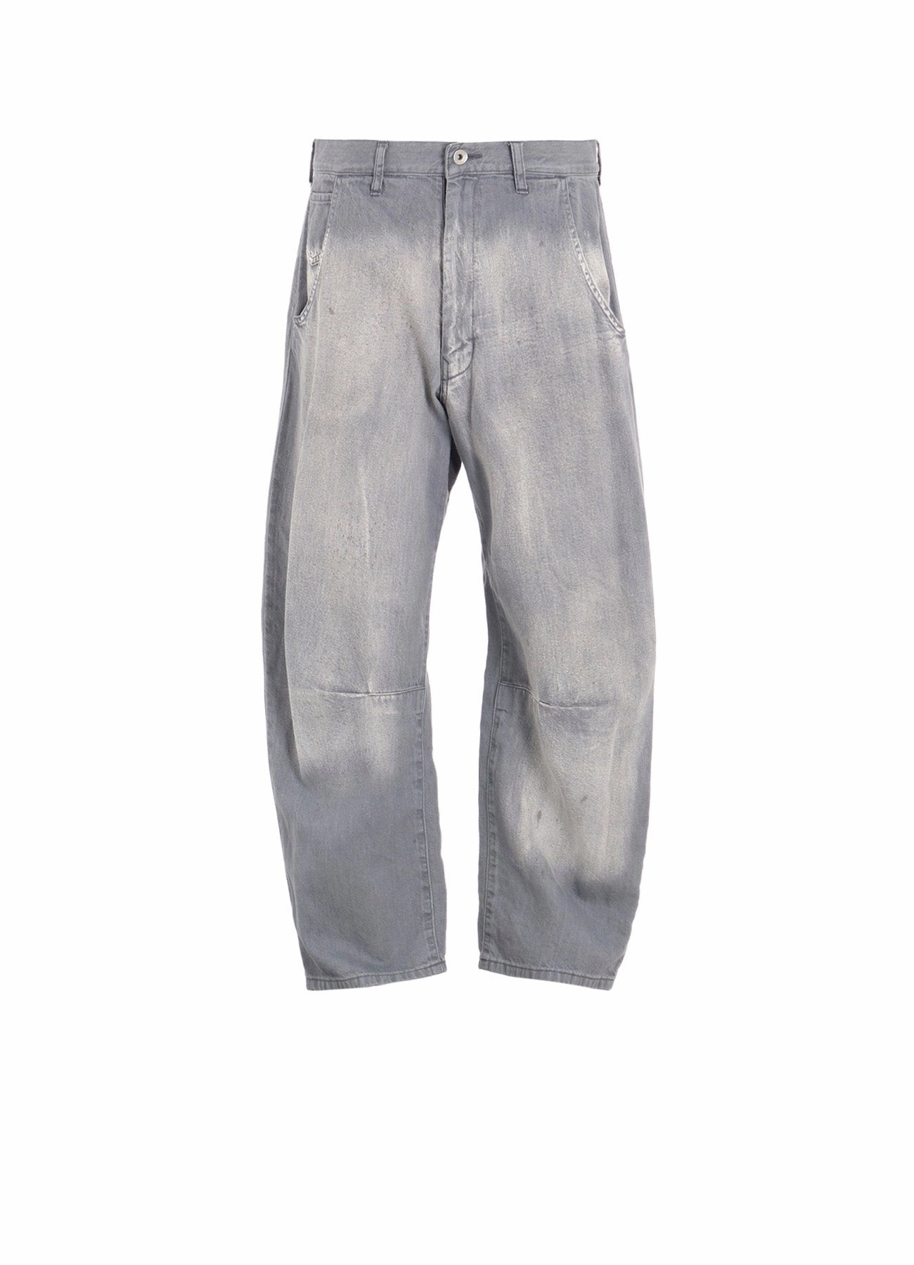 Packable Fit Sport Ready Fit SPOTTED DENIM WIDE PANTS
