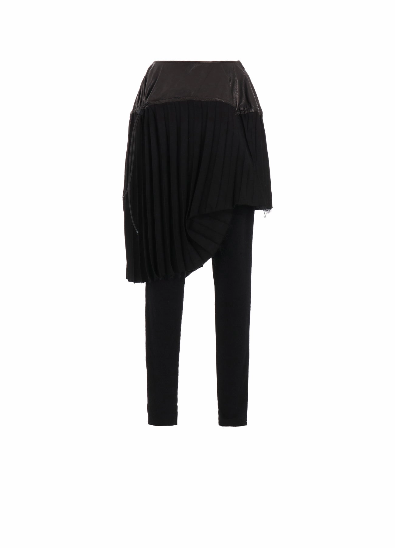 LIGHT SERGE SKIRTED LEGGINGS PANELED SKIRT Relaxed Vibe WindproofLayer