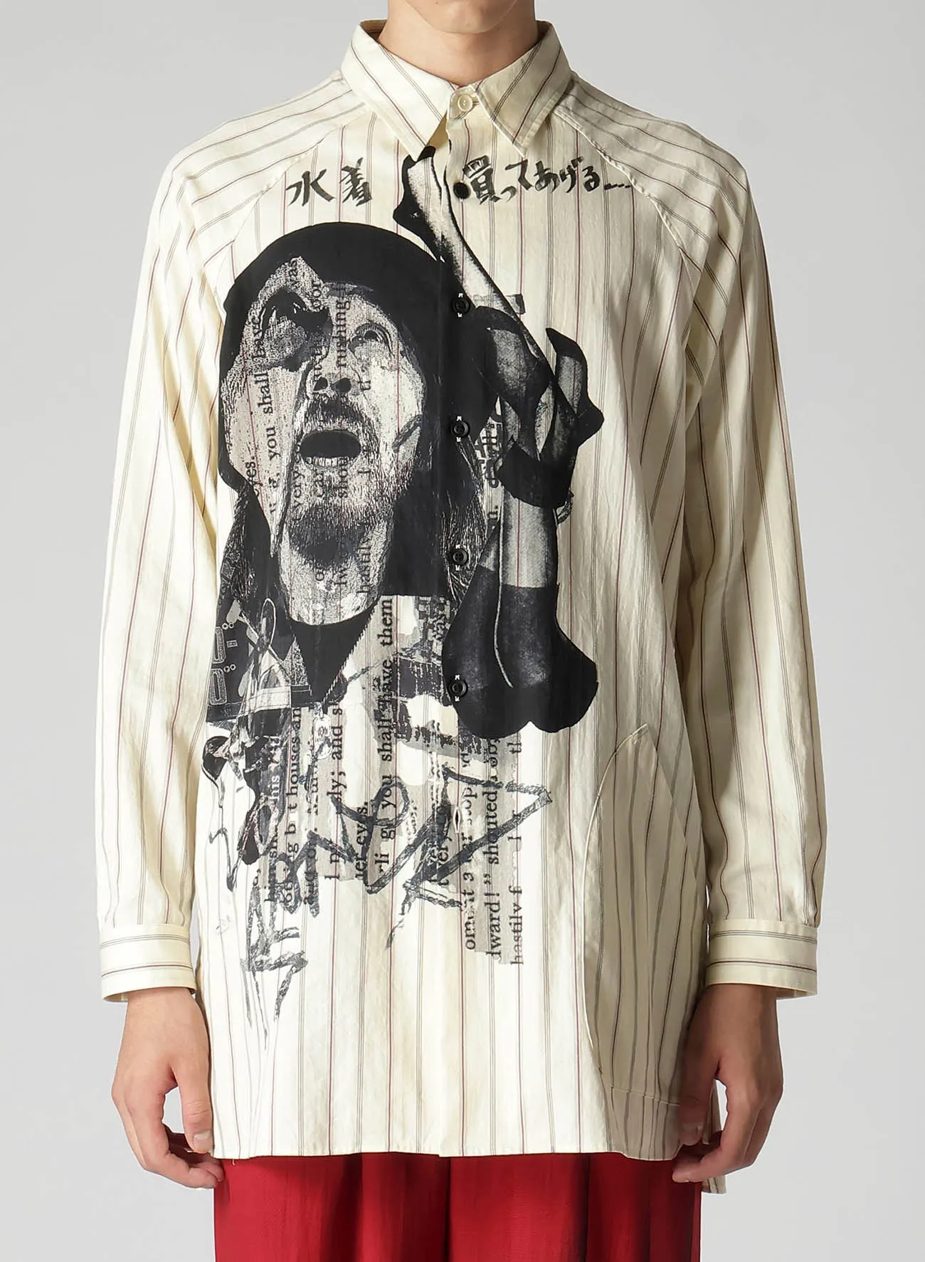 Fashion staples All Day Comfort Tech DADA YOHJI PRINT SHIRT