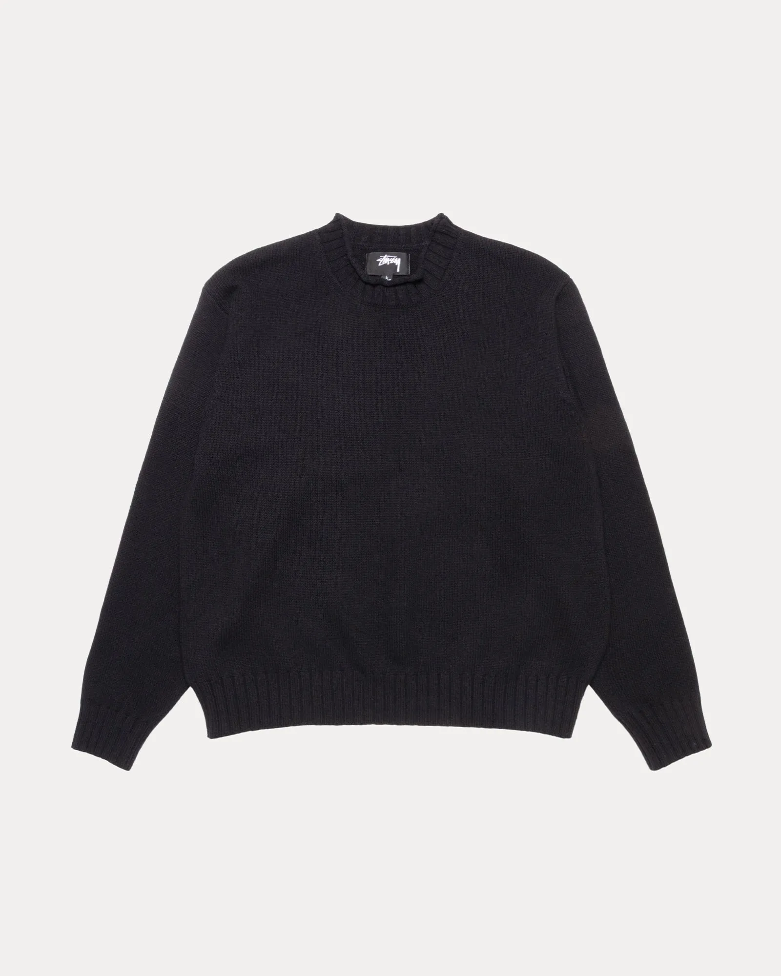 TONAL MOCK NECK SWEATER Breathable Merino Wool
