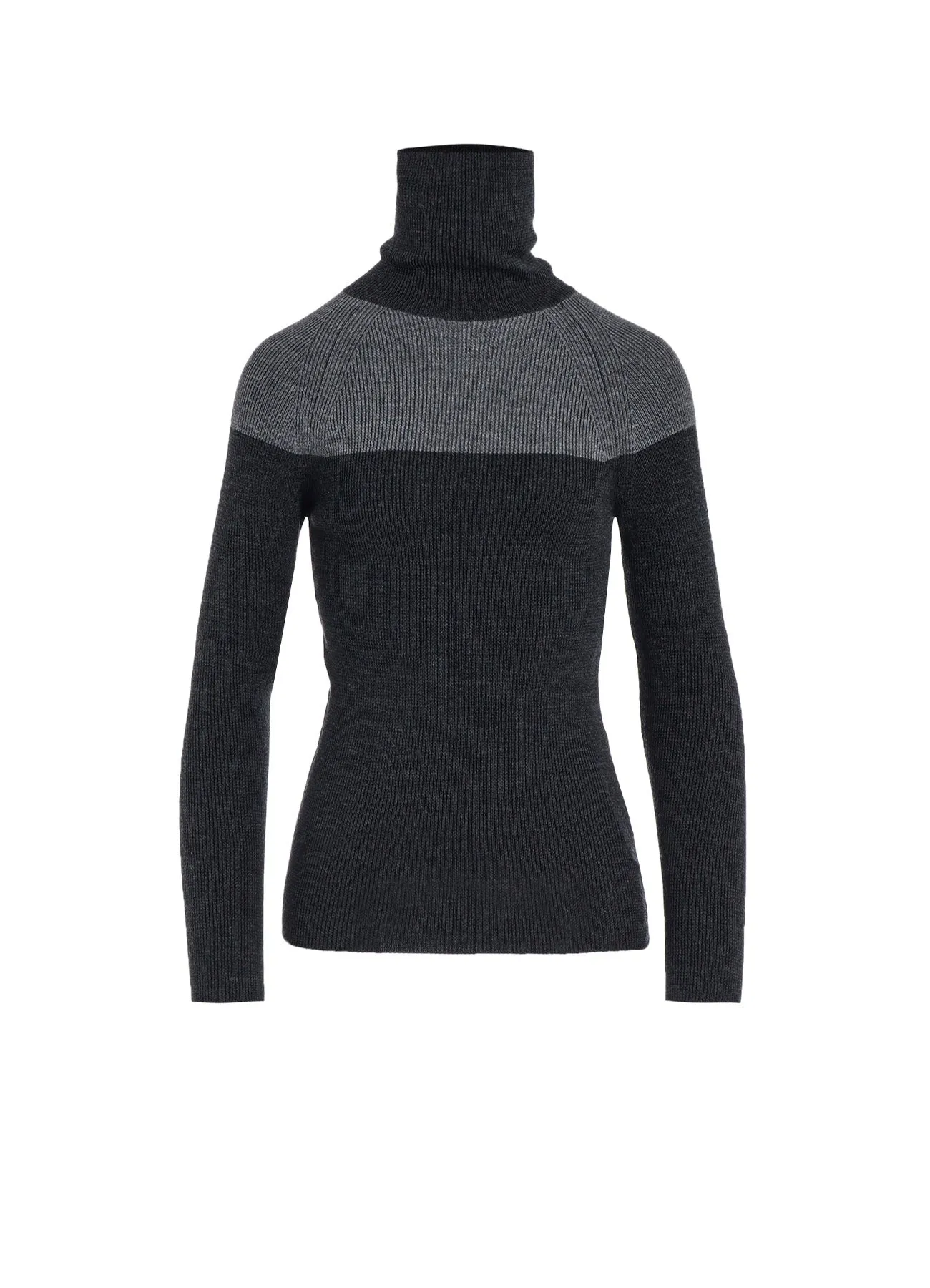 STANDARD WOOL WOSHABLE PLAIN STITCH SIDE TUETLE SHORT TURTLE KNITWEAR Lightweight texture