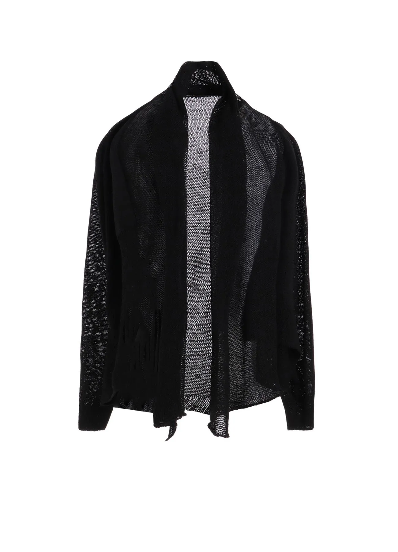 Sustainable Fibers JERSEY BROAD STITCH SCARF GOWN