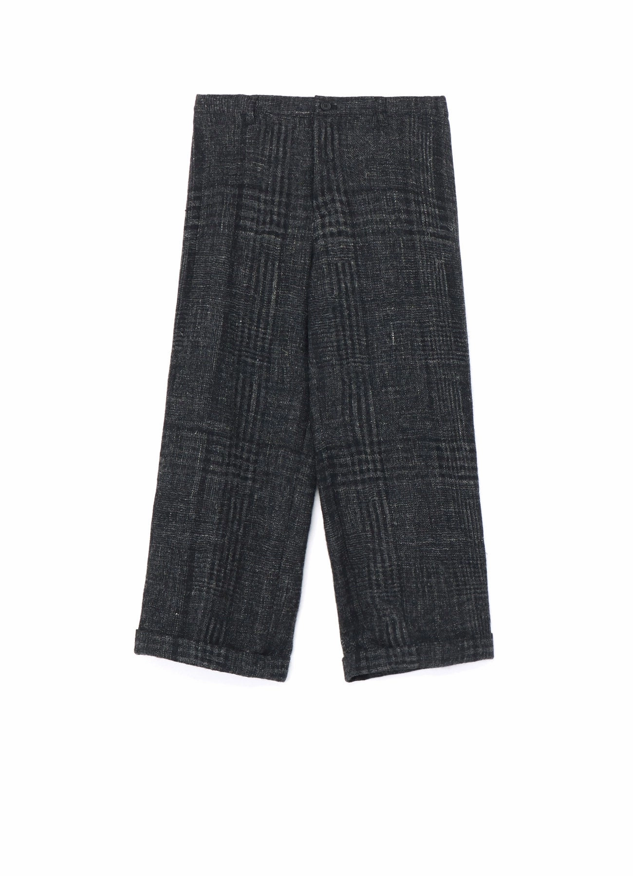 DOBBY CHECK MAKIN PANTS Durable Fit