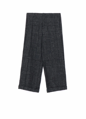 DOBBY CHECK MAKIN PANTS Durable Fit