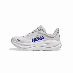 Hoka Mens Bondi 9 Shoes youth athletic footwear water - repellent upper shoes