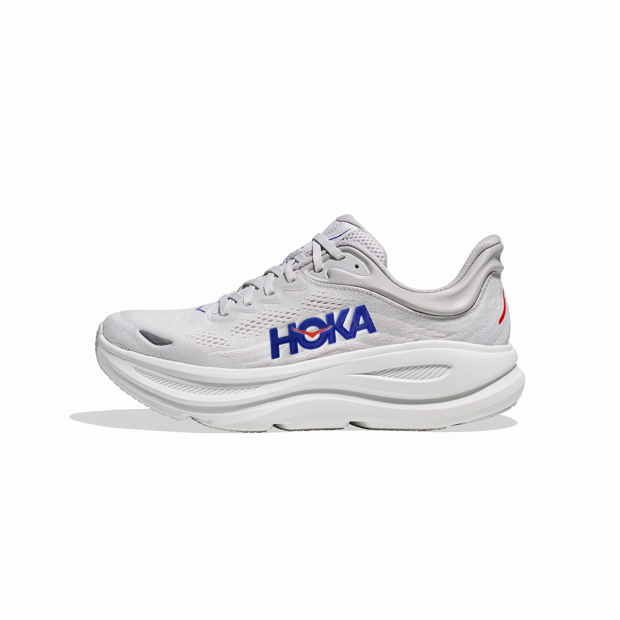 Hoka Mens Bondi 9 Shoes youth athletic footwear water - repellent upper shoes