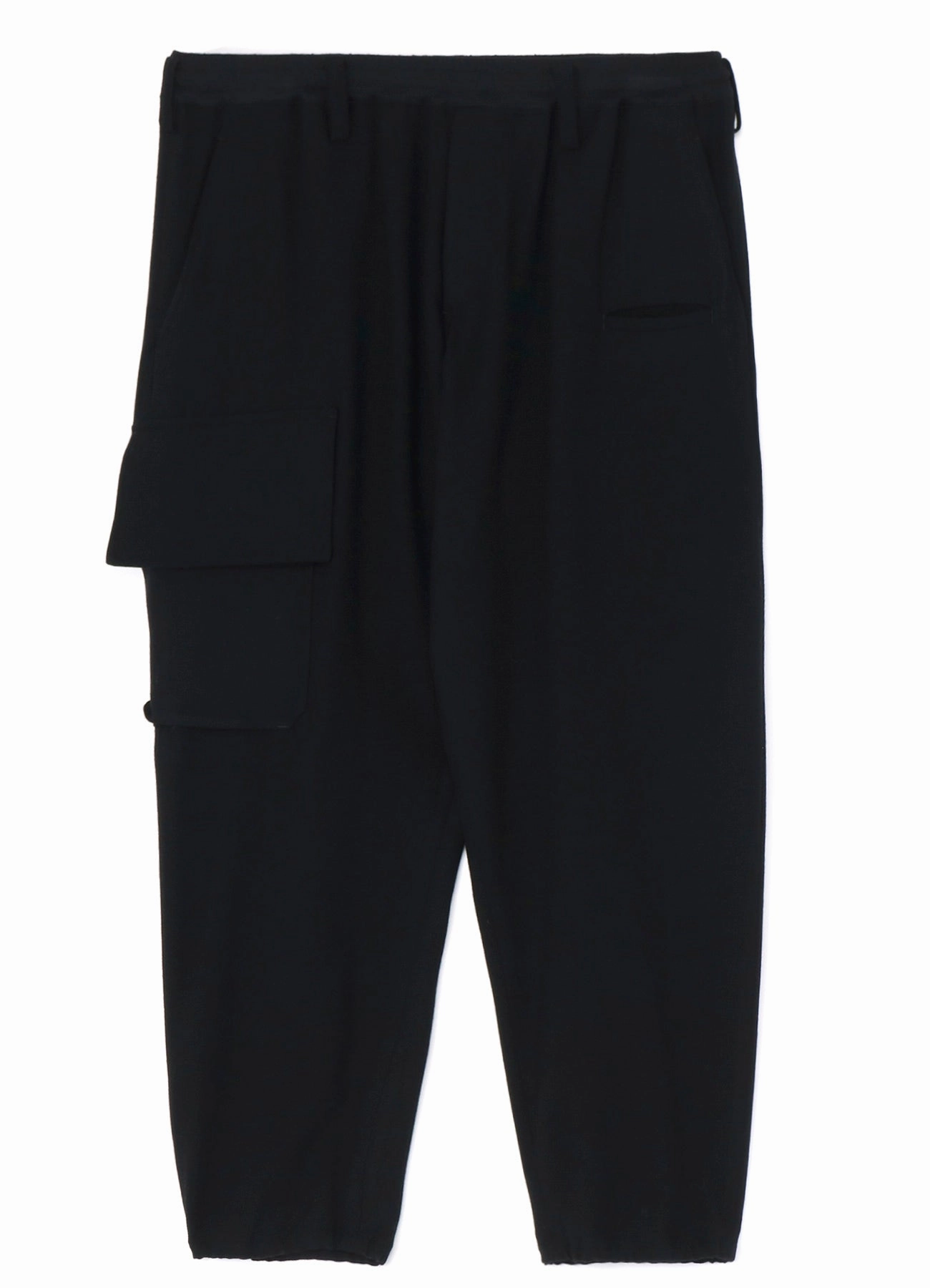 SOFT FLANNEL RIB FLAP POCKET PANTS Premium Quality