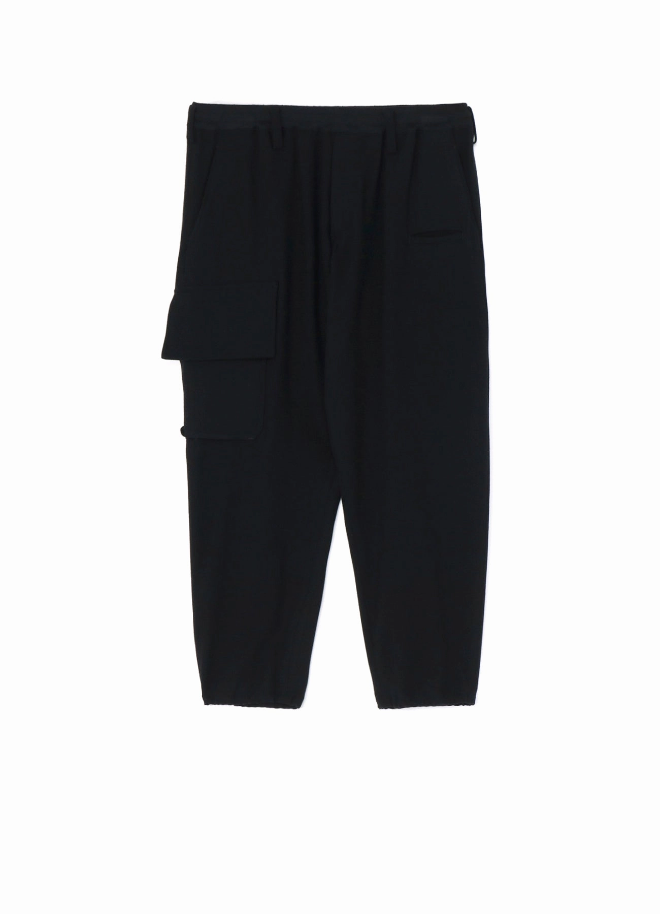 SOFT FLANNEL RIB FLAP POCKET PANTS Wear Resistant Fabric FlexibleStretchWeave