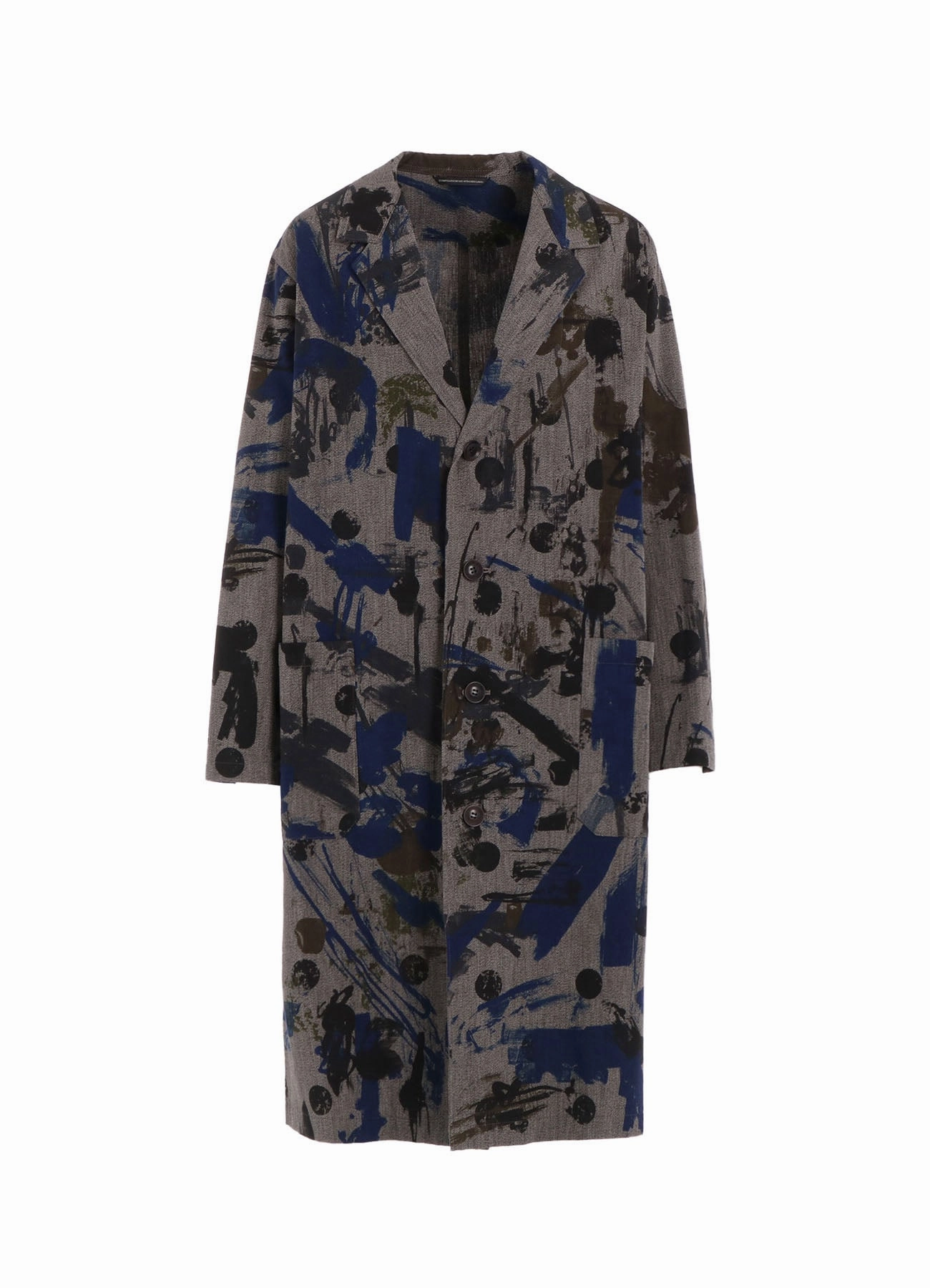 teens' Stretchable Panels HEATHER POLKA DOT WORK JACKET