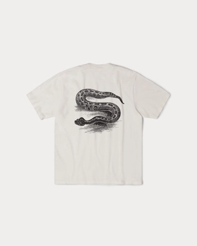 SERPENT PIG. DYED TEE Timeless Fit