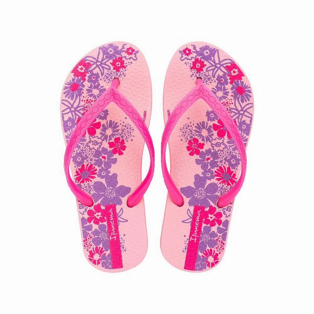 Chill Step Sandals Flip Flops for Children Ipanema IP83667 BD095 Pink
