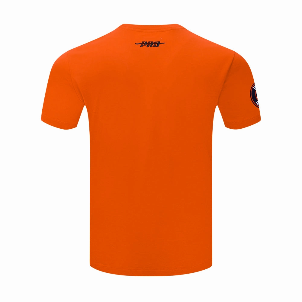 work environment lake swimming Houston Astros Old English Tee -Mens