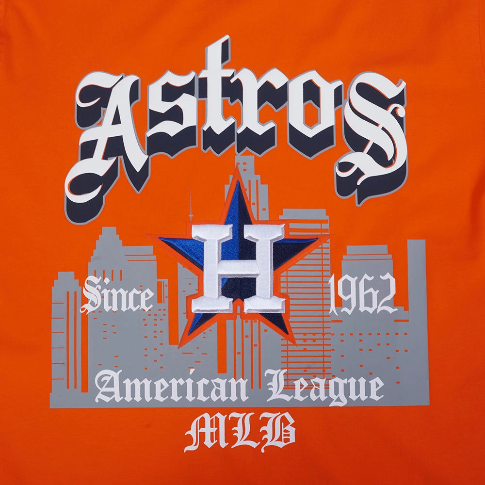 Houston Astros Old English Tee -Mens university look Elephant like