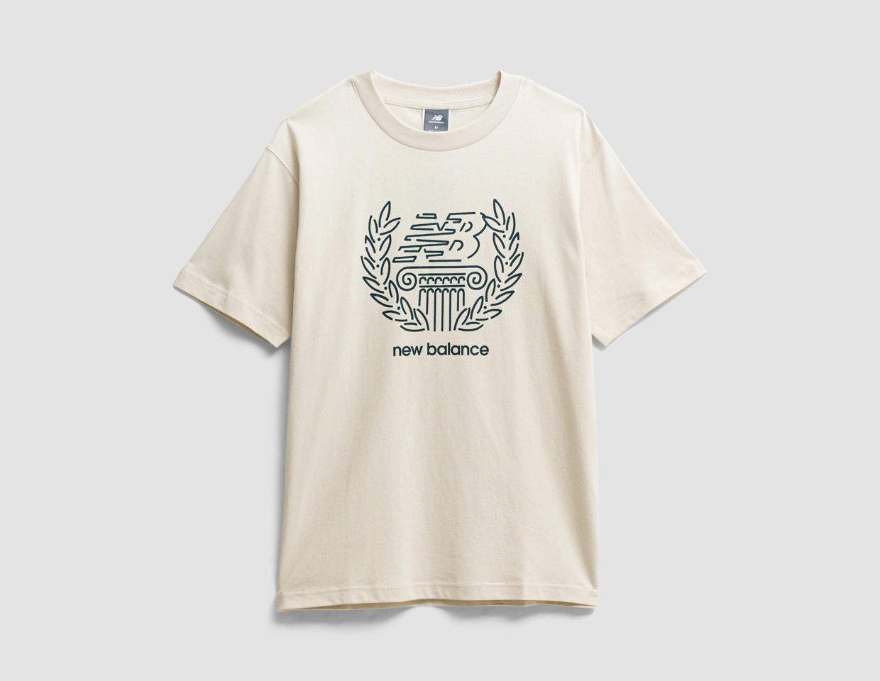 Microfiber texture New Balance Sculpture Tee Linen