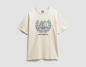 New Balance Sculpture Tee Linen Light Comfort Style Easygoing Design