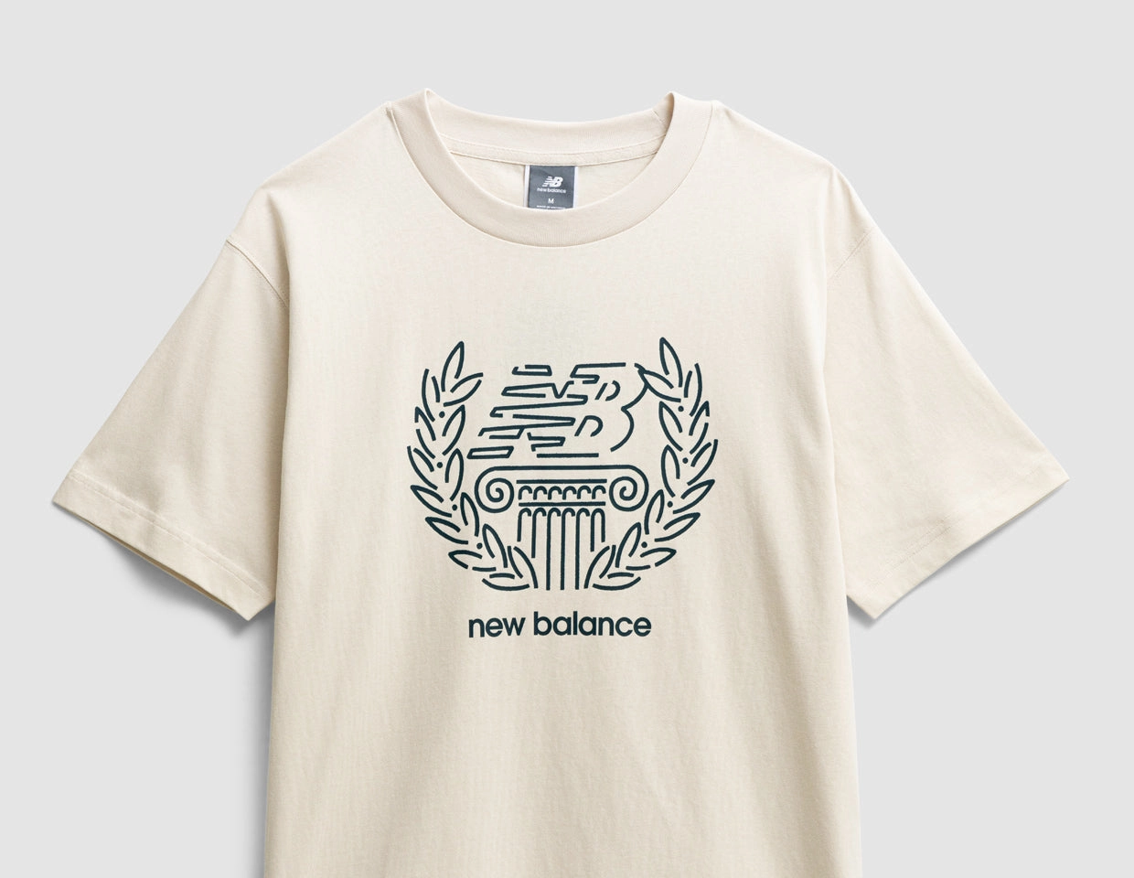 athletic style New Balance Sculpture Tee Linen