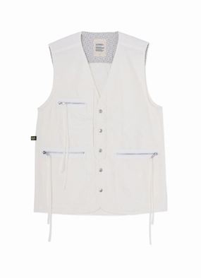 Non Chafing Flatlock Seams LIMI feu??TORAICHI DENIM VEST