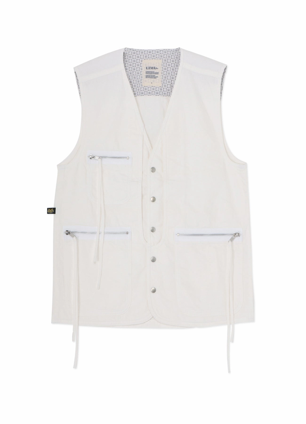 Non Chafing Flatlock Seams LIMI feu??TORAICHI DENIM VEST